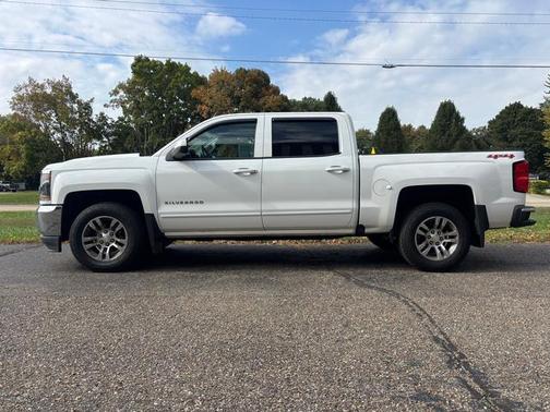 2016 Chevrolet Silverado 1500 1LT