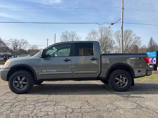 2015 Nissan Titan PRO-4X
