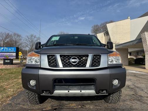 2015 Nissan Titan PRO-4X