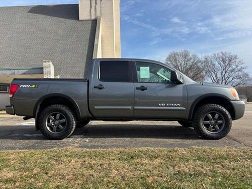 2015 Nissan Titan PRO-4X
