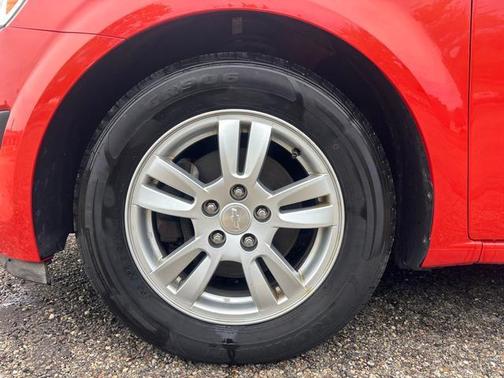 Inferno Orange Metallic 2012 Chevrolet Sonic 2LT