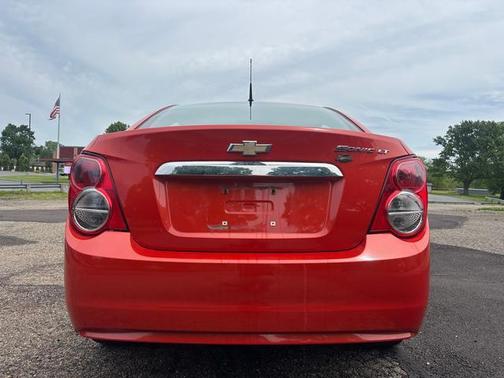 Inferno Orange Metallic 2012 Chevrolet Sonic 2LT