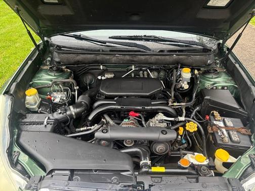Cypress Green Pearl 2011 Subaru Outback 2.5i Premium