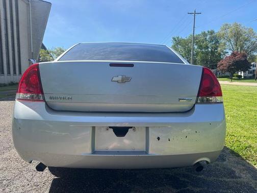 Silver Ice Metallic 2013 Chevrolet Impala LS