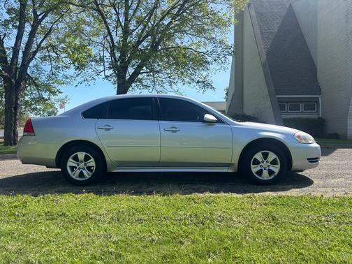 Silver Ice Metallic 2013 Chevrolet Impala LS