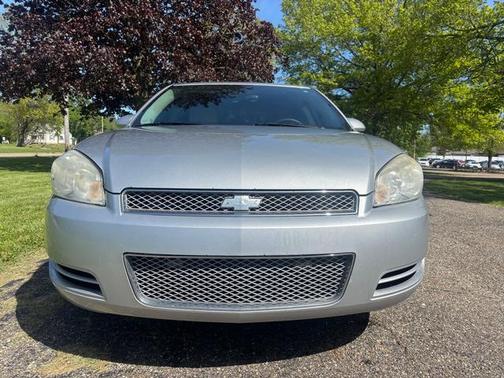 Silver Ice Metallic 2013 Chevrolet Impala LS