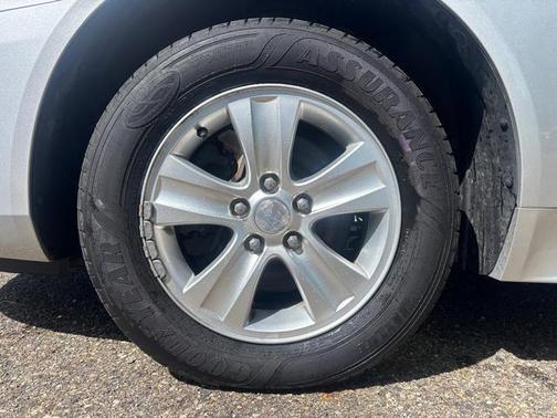 Silver Ice Metallic 2013 Chevrolet Impala LS