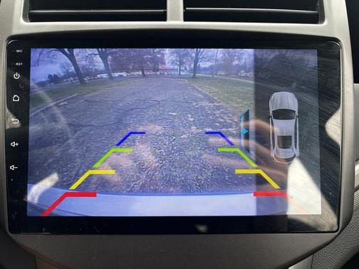 2015 Chevrolet Sonic LTZ