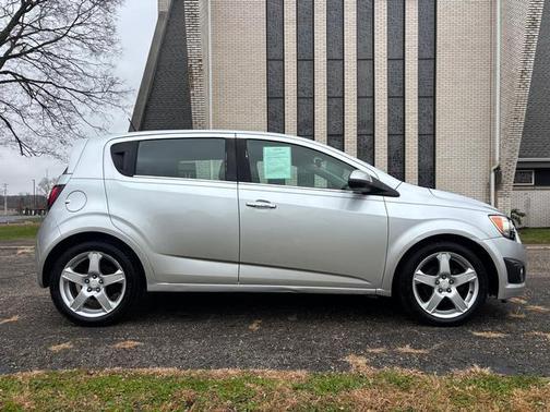 2015 Chevrolet Sonic LTZ