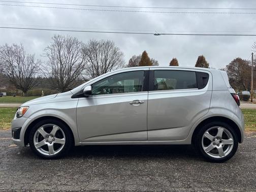 2015 Chevrolet Sonic LTZ