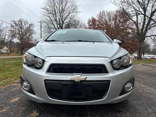 2015 Chevrolet Sonic LTZ