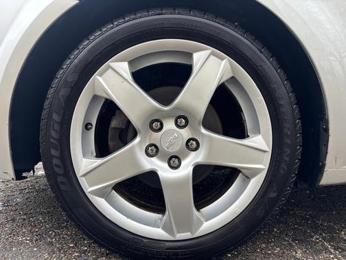 2015 Chevrolet Sonic LTZ