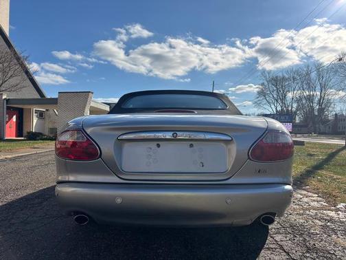 2002 Jaguar XK8 