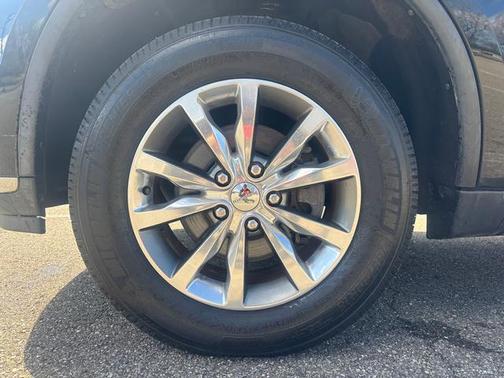 Brilliant Black Crystal Pearlcoat 2015 Dodge Durango Limited