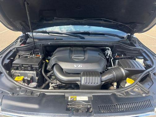 Brilliant Black Crystal Pearlcoat 2015 Dodge Durango Limited