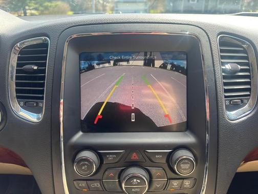 Brilliant Black Crystal Pearlcoat 2015 Dodge Durango Limited