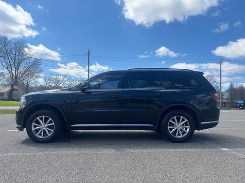 Brilliant Black Crystal Pearlcoat 2015 Dodge Durango Limited