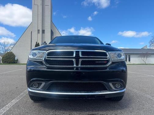 Brilliant Black Crystal Pearlcoat 2015 Dodge Durango Limited