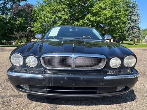 Ebony 2007 Jaguar XJ Vanden Plas