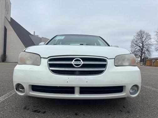 2002 Nissan Maxima GLE