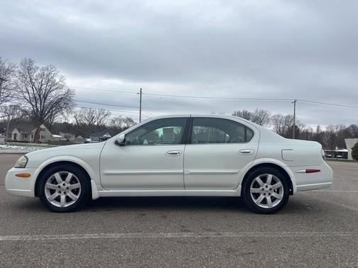 2002 Nissan Maxima GLE