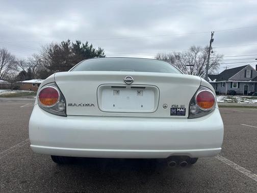 2002 Nissan Maxima GLE
