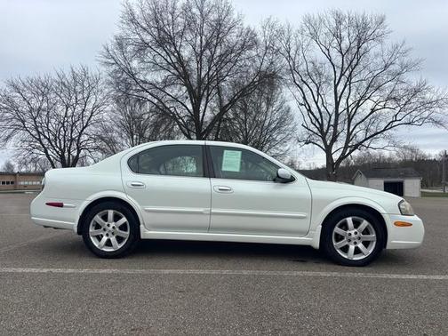 2002 Nissan Maxima GLE