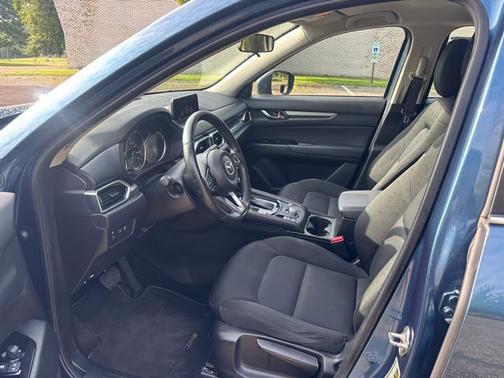 Eternal Blue Mica 2019 Mazda CX-5 Sport