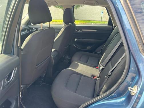 Eternal Blue Mica 2019 Mazda CX-5 Sport