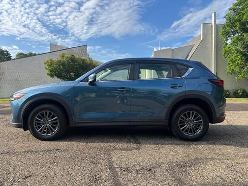 Eternal Blue Mica 2019 Mazda CX-5 Sport