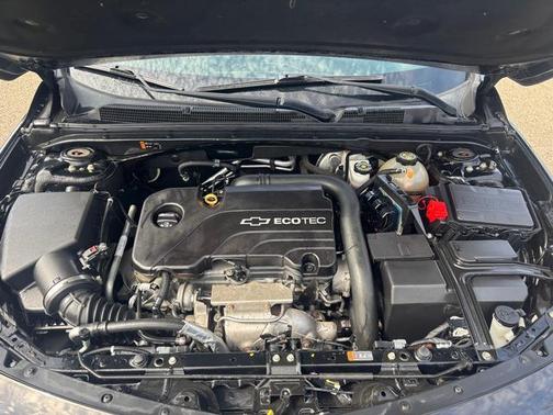 Mosaic Black Metallic 2016 Chevrolet Malibu 1LT