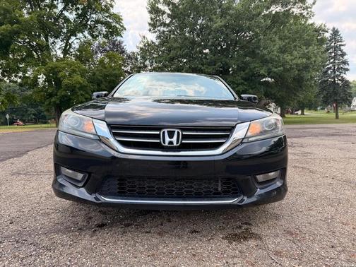 Crystal Black Pearl 2015 Honda Accord EX