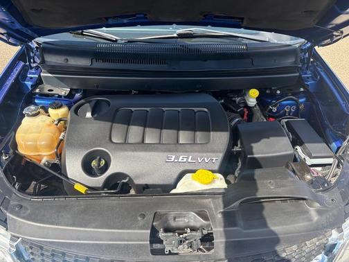 Fathom Blue Pearlcoat 2015 Dodge Journey SXT