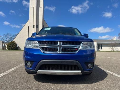 Fathom Blue Pearlcoat 2015 Dodge Journey SXT