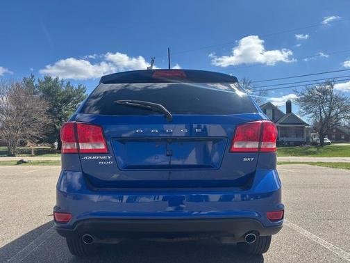 Fathom Blue Pearlcoat 2015 Dodge Journey SXT