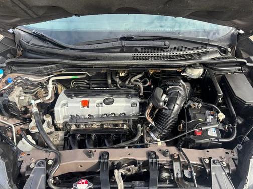 Kona Coffee Metallic 2014 Honda CR-V LX