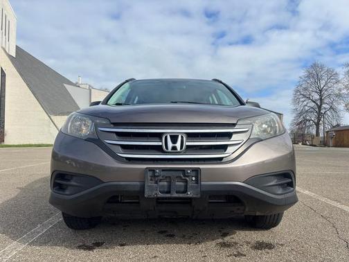 Kona Coffee Metallic 2014 Honda CR-V LX