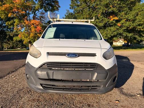 Frozen White 2016 Ford Transit Connect XL