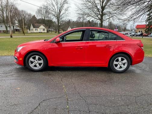2015 Chevrolet Cruze 1LT