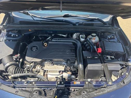 Arctic Blue Metallic 2017 Chevrolet Malibu 1LT