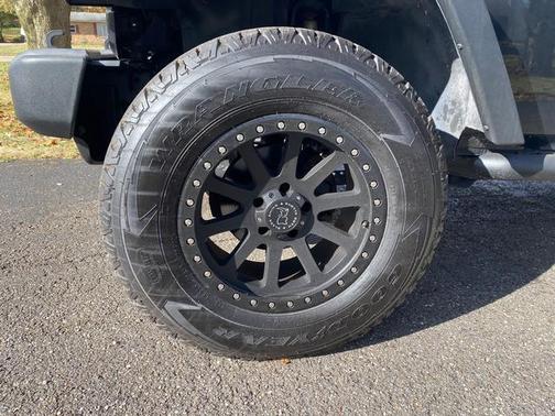 2013 Jeep Wrangler Unlimited Sport