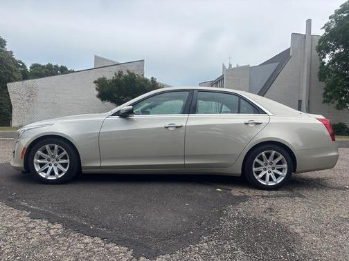 Silver Coast Metallic 2014 Cadillac CTS 2.0L Turbo Luxury