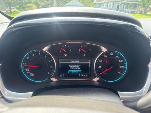 Cajun Red Tintcoat 2018 Chevrolet Traverse LT Leather