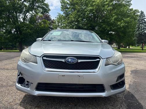 Ice Silver Metallic 2015 Subaru Impreza 2.0i Premium