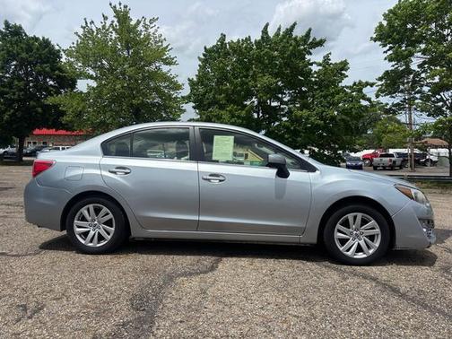 Ice Silver Metallic 2015 Subaru Impreza 2.0i Premium