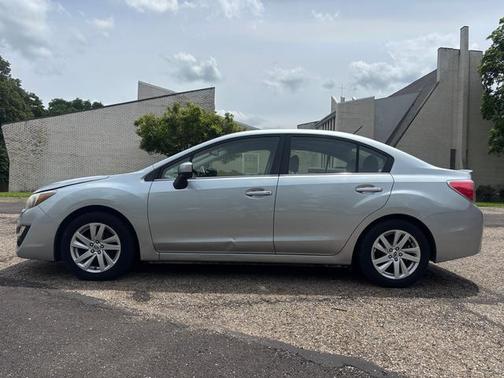 Ice Silver Metallic 2015 Subaru Impreza 2.0i Premium