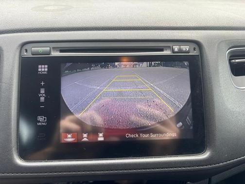 Crystal Black Pearl 2016 Honda HR-V EX