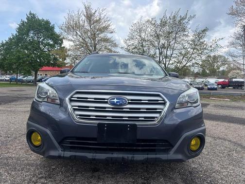 Carbide Gray Metallic 2015 Subaru Outback 2.5i Premium