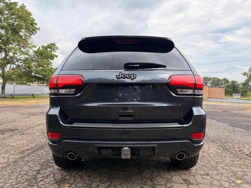 Maximum Steel Metallic 2015 Jeep Grand Cherokee Altitude