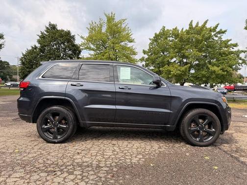 Maximum Steel Metallic 2015 Jeep Grand Cherokee Altitude